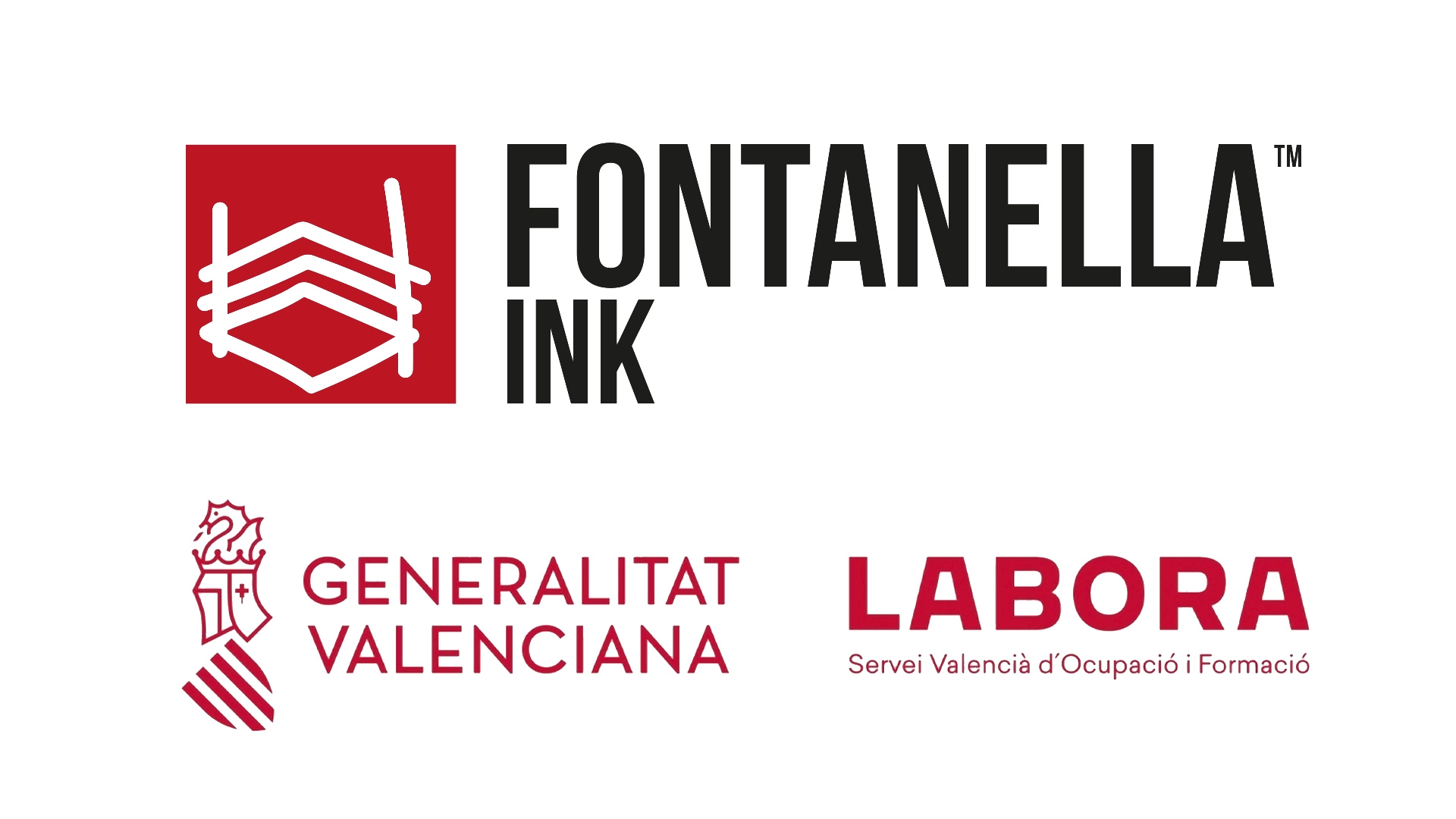 Logos institucionales de la subvención